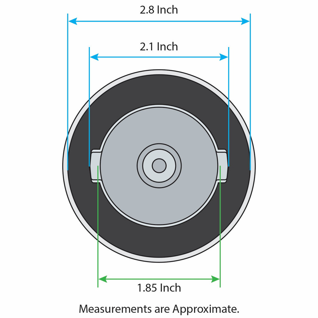 Gas Cap; 1932-48 Car, 1932-52 Pickup