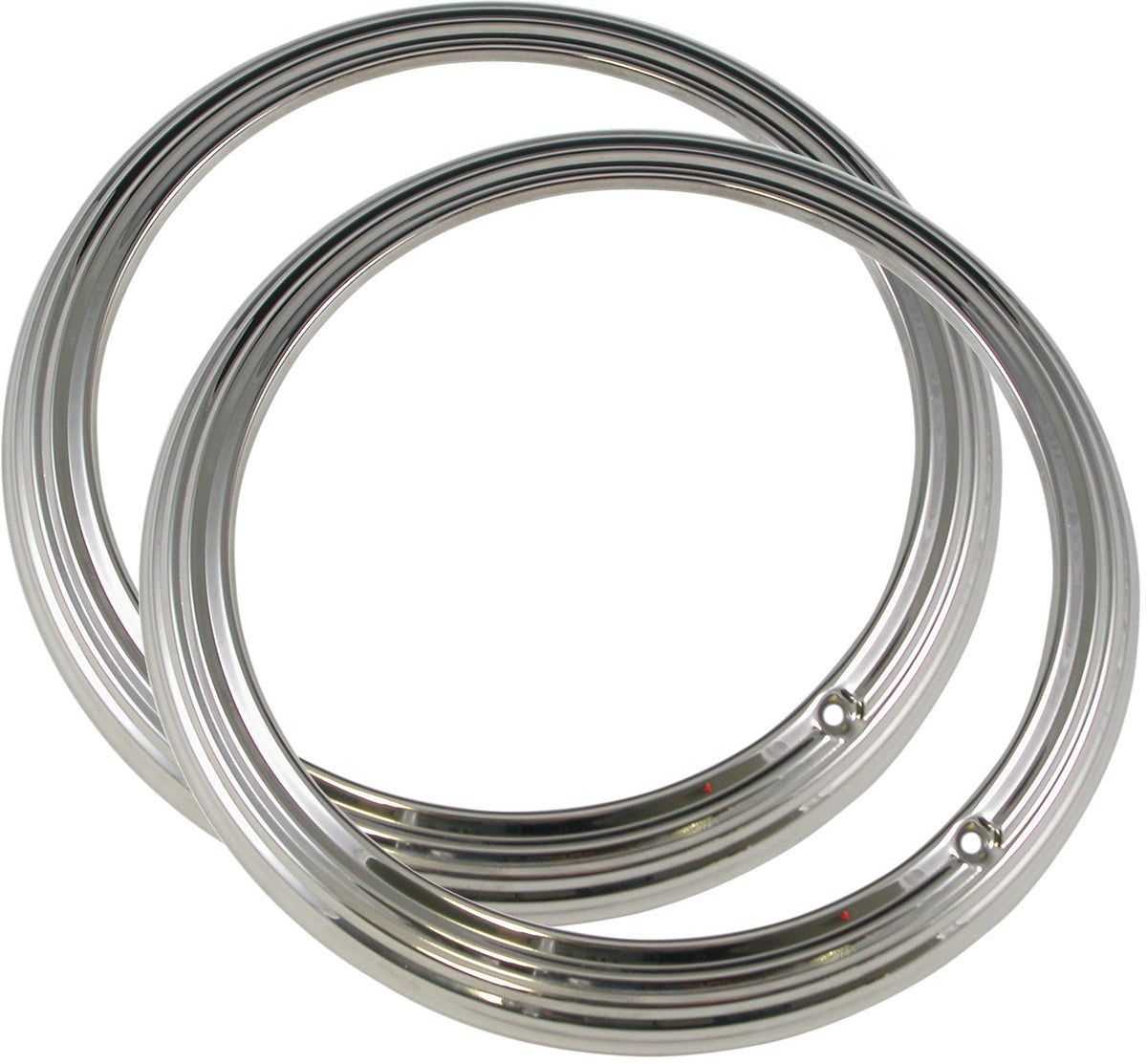 Headlight Rims (3-Rib Style); Late 1941-42 Car, 1942-47 Pickup – Bob Drake