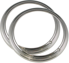 Headlight Rims (3-Rib Style); Late 1941-42 Car, 1942-47 Pickup