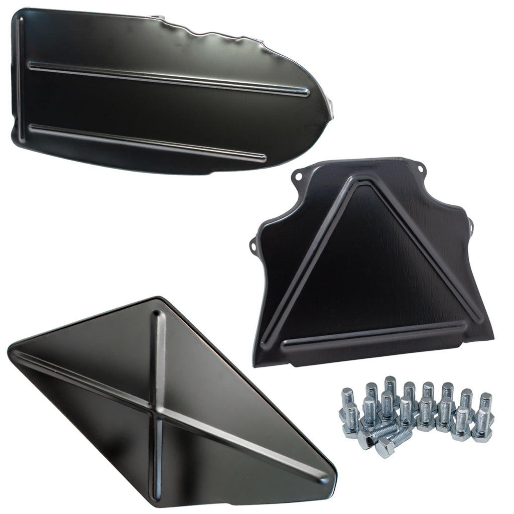 Fender Mounting Bundle; 1942-48 Car