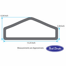 Load image into Gallery viewer, Cowl Vent Gasket; 1933-34 Car, 1935-36 Pickup