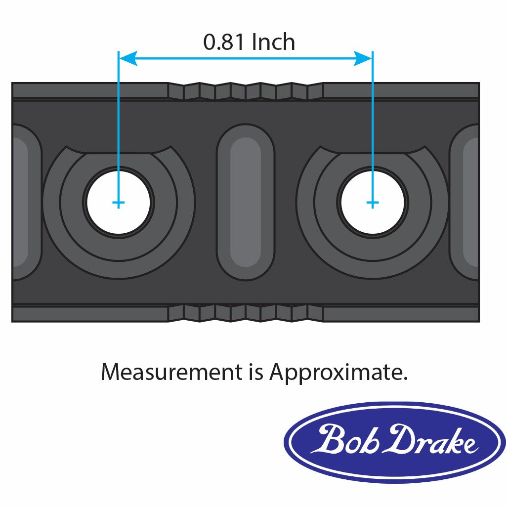 Door Striker Mounting Plates; 1932-39 Car, 1932-37 Pickup