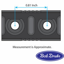 Load image into Gallery viewer, Door Striker Mounting Plates; 1932-39 Car, 1932-37 Pickup