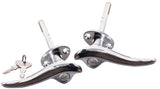 Locking Outside Door Handles; 1932 3W Coupe, 1933-34 Closed Car, 1934 Roadster, Phaeton
