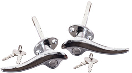 Locking Outside Door Handles; 1932 3W Coupe, 1933-34 Closed Car, 1934 Roadster, Phaeton