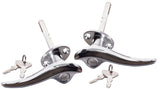 Locking Outside Door Handles; 1932 3W Coupe, 1933-34 Closed Car, 1934 Roadster, Phaeton