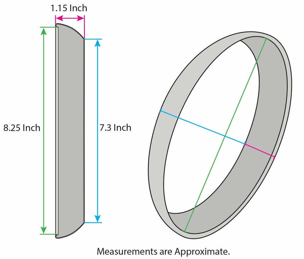 Headlight Rims; 1935 Car, 1935-39 Pickup