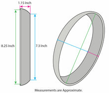 Load image into Gallery viewer, Headlight Rims; 1935 Car, 1935-39 Pickup