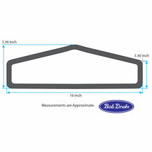 Load image into Gallery viewer, Cowl Vent Gasket; 1935-36 Car
