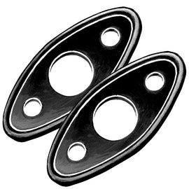 Outside Door Handle Pads; 1935-37 Car, 1937-47 Pickup