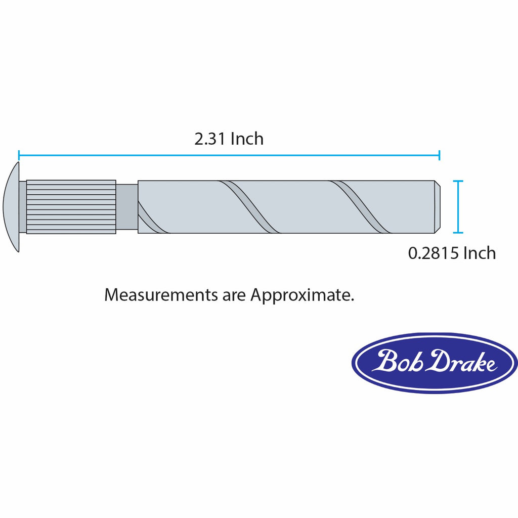 Hinge Pin Set; 1937-48 Car, 1937-52 Pickup