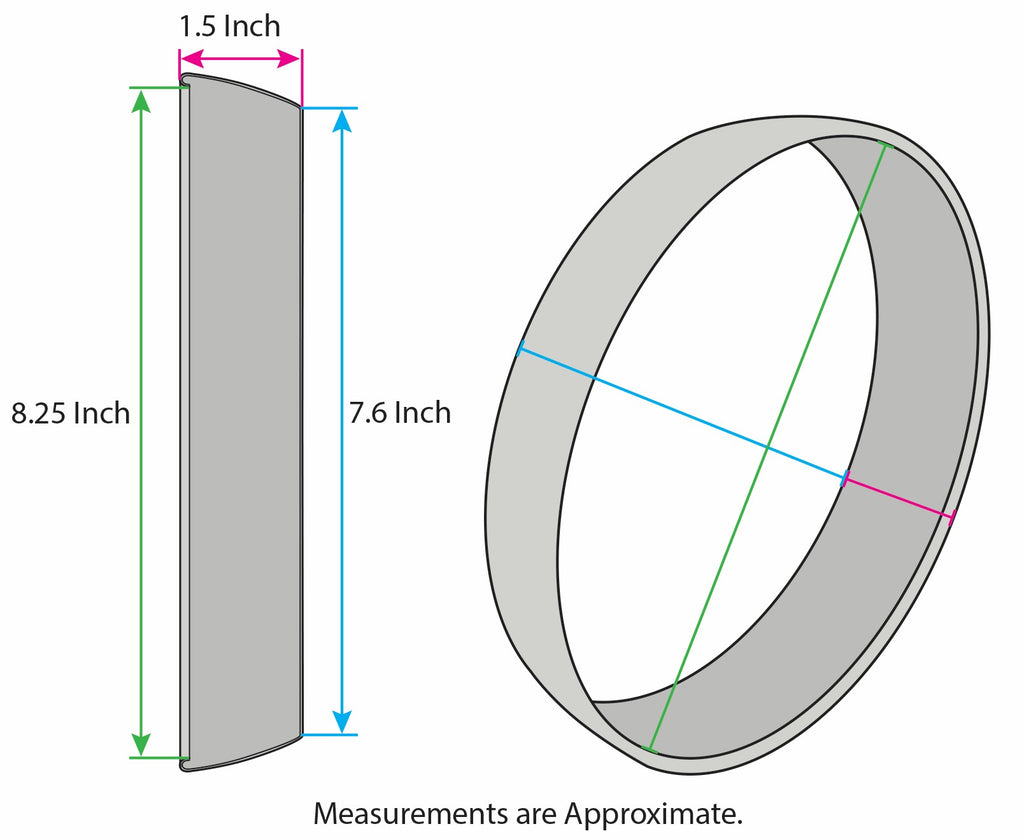 Headlight Rims; 1936 Car