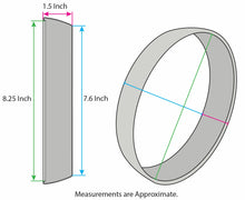 Load image into Gallery viewer, Headlight Rims; 1936 Car