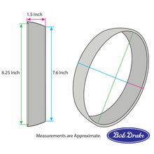 Load image into Gallery viewer, Headlight Rims; 1936 Car