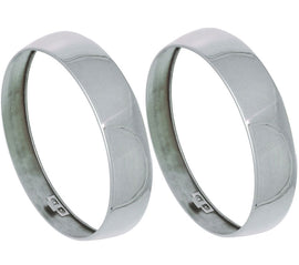 Headlight Rims; 1936 Car