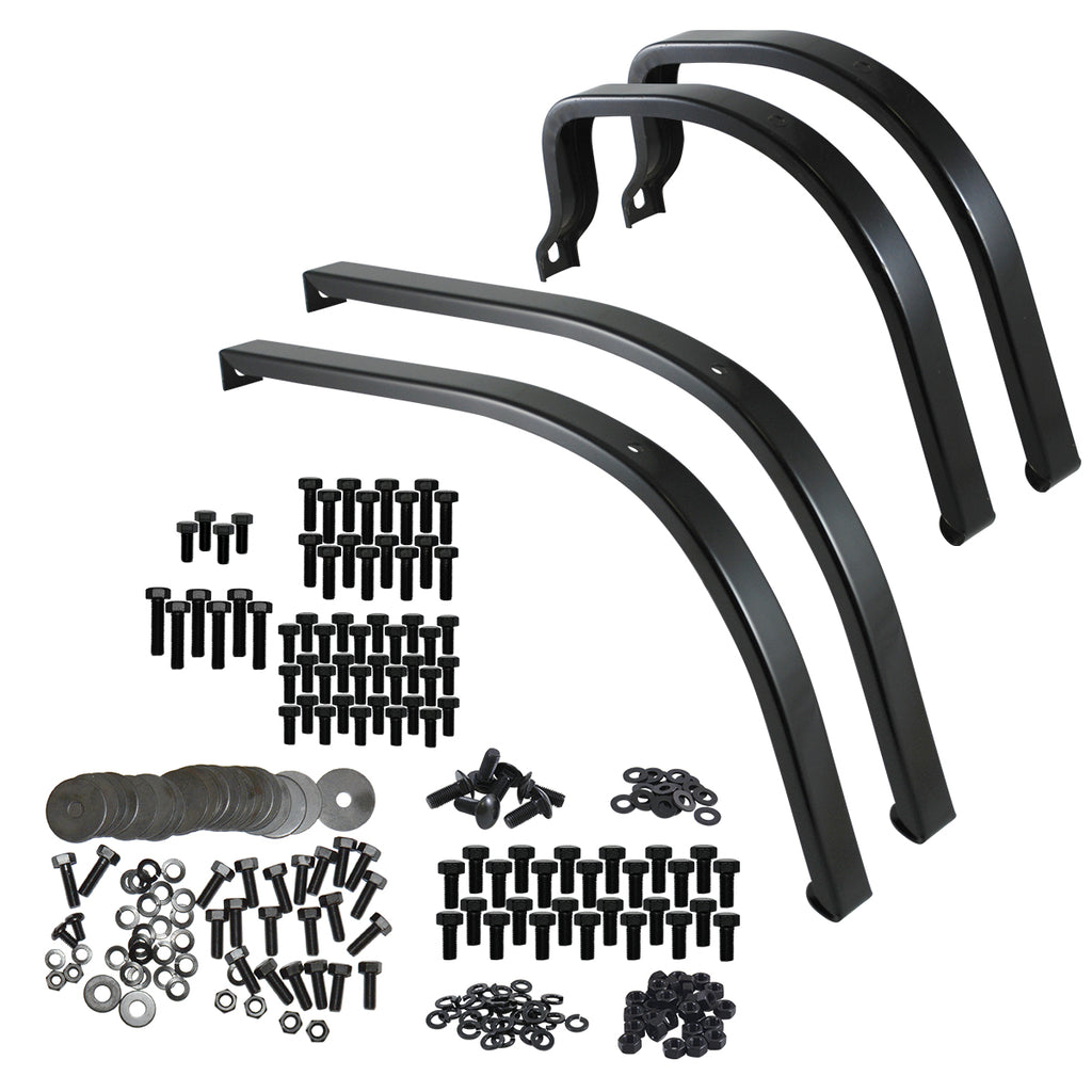 Fender Mounting Bundle; 1935-36 Car