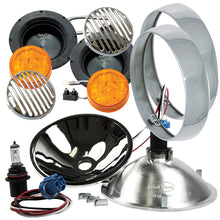 Load image into Gallery viewer, Horn Grille Turn Signal Bundle; 1936 Car