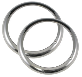 Headlight Rims (Smooth); 1947-48 Car