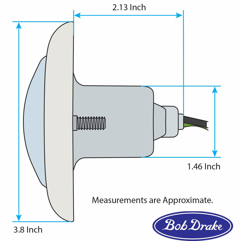 Parking Light; 1947-48 Car, 1942-47 Pickup
