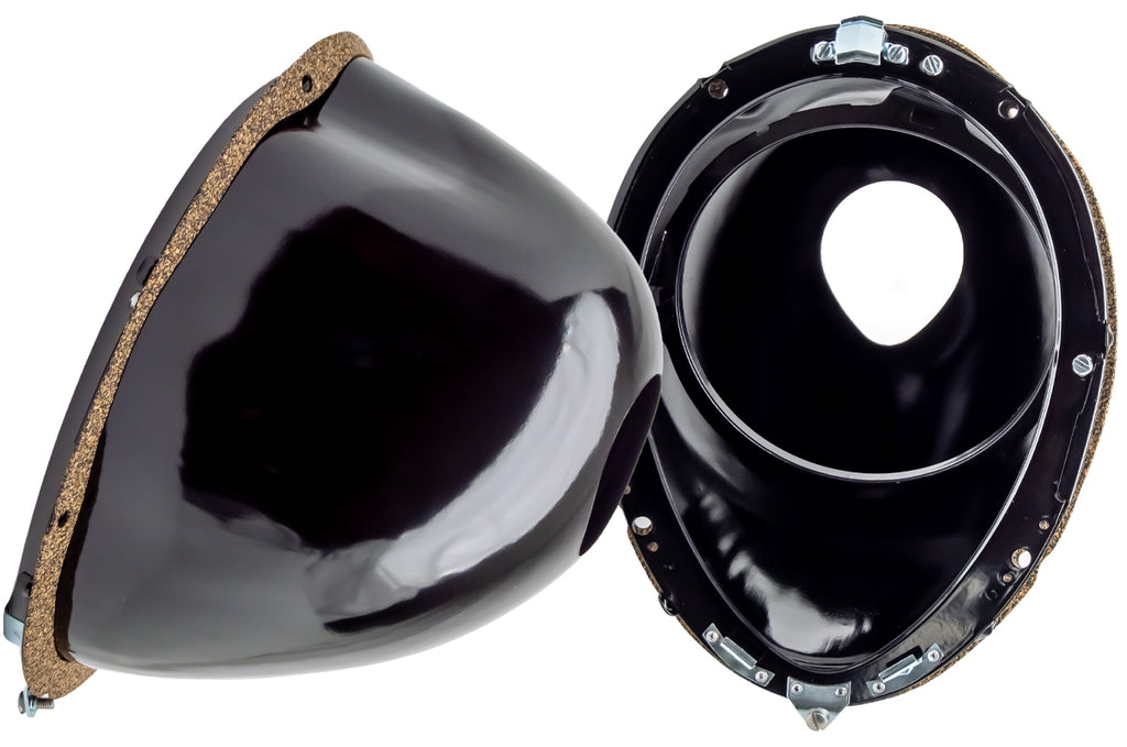 Headlight Buckets (Halogen); 1937-38 Car, 1939 Standard