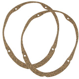 Headlight Bucket to Fender Gaskets; 1937-39 Standard