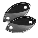 Tail Light Pads; 1937 Car