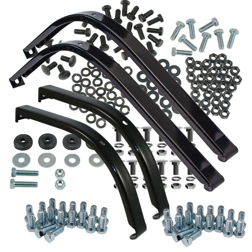 Fender Mounting Bundle; 1937 Car