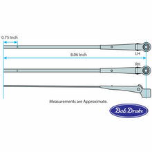 Load image into Gallery viewer, Wiper Arm Kit; 1937-39 Closed Car
