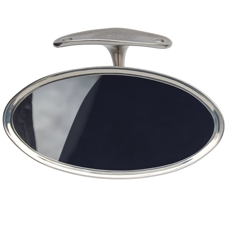 Inside Rearview Mirror; 1937-39 Closed Car