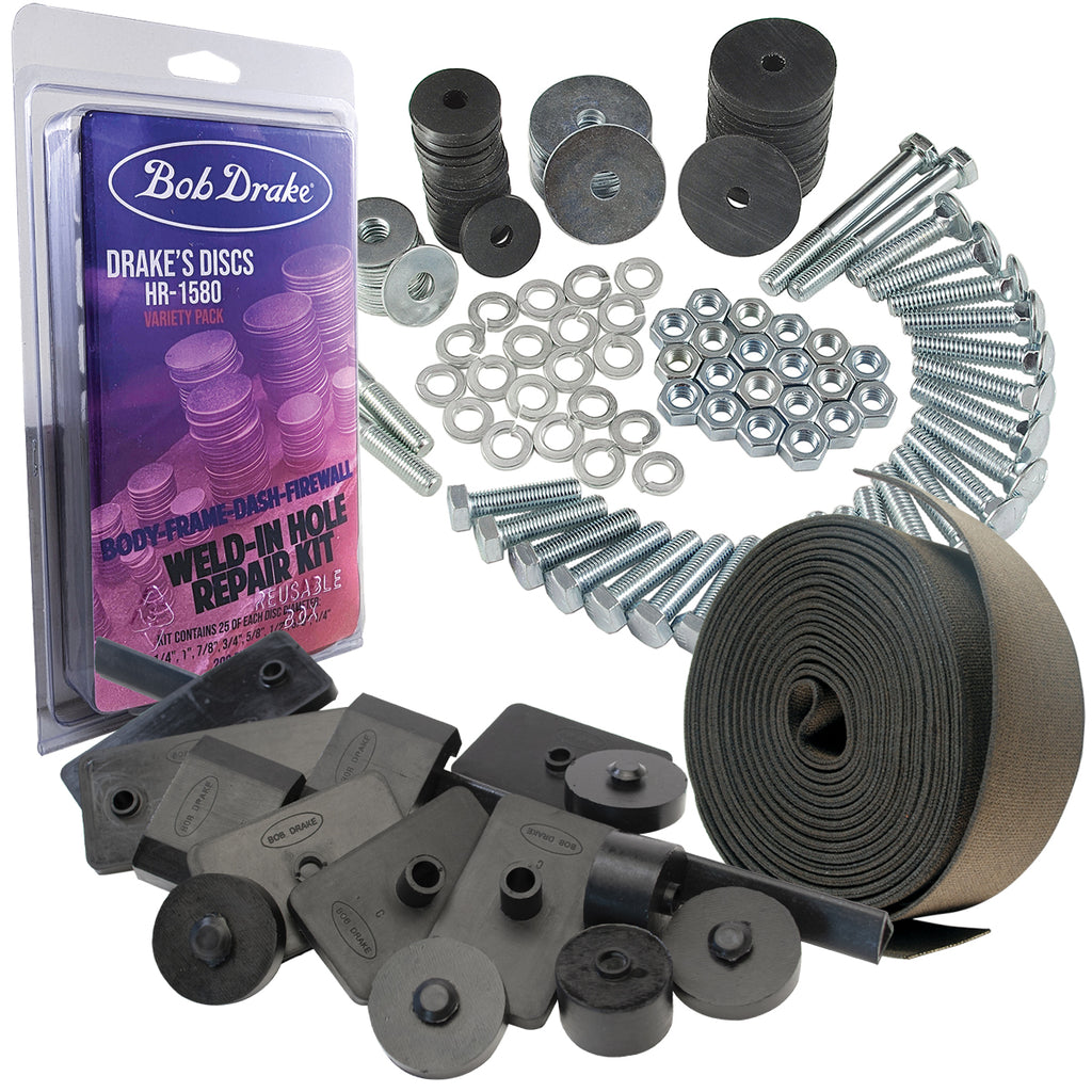 Body to Frame Cushion Bundle; 1937-40 Closed Car