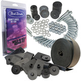 Body to Frame Cushion Bundle; 1937-40 Closed Car