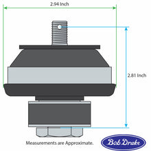 Load image into Gallery viewer, Motor &amp; Transmission Mount; 1937-48 Car, 1937-51 Pickup