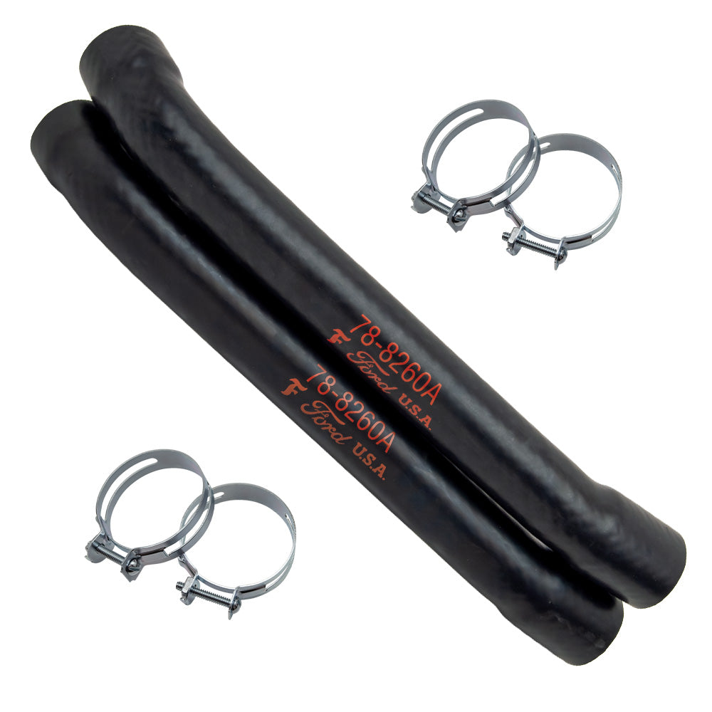 Upper Radiator Hose; 1937-1939 Standard (for 85 H.P. only)