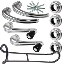 Load image into Gallery viewer, Handle, Crank &amp; Escutcheon Bundle; 1948-52 Pickup
