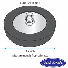 Load image into Gallery viewer, Brake &amp; Clutch Pedal Pad; 1948-Up Commercial