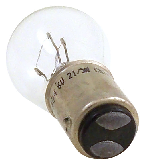 Tail Light & Turn Signal Bulb (6V); 1933-55 Car, Pickup