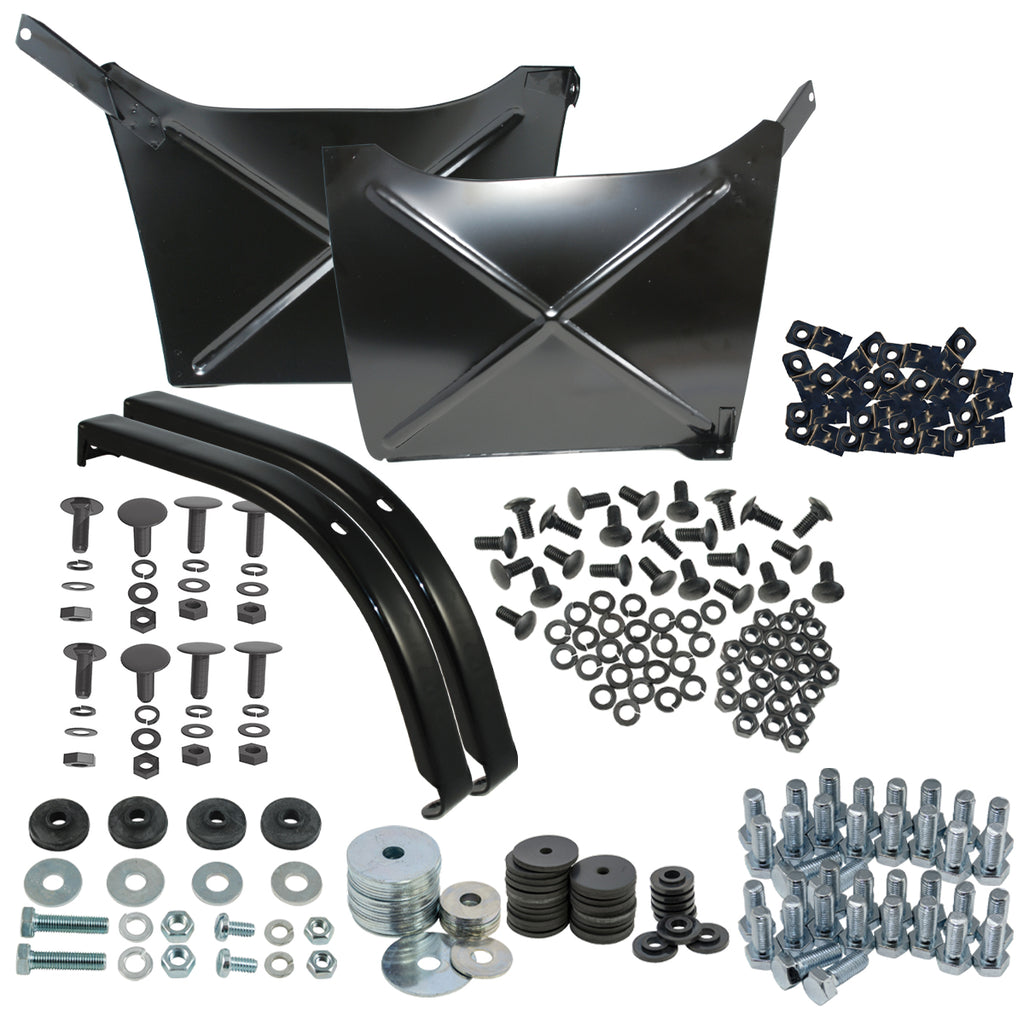 Fender Mounting Bundle; 1939 Deluxe, 1940 Car