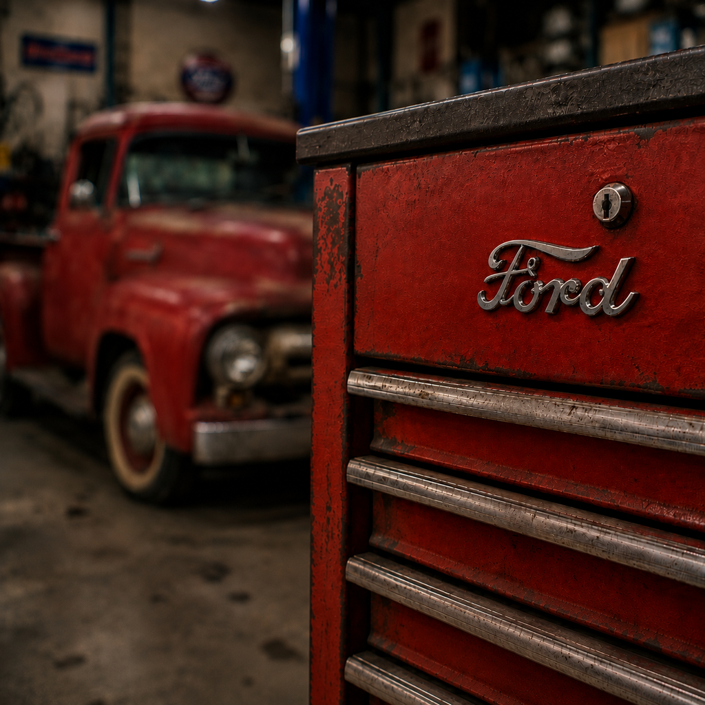 Ford Script Emblem