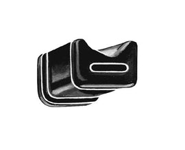 Emergency Cable Guides; 1939-40 Car, 1939-41 Pickup