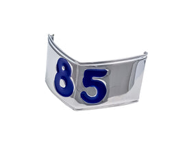 “85” Hood Ornament Clip; 1939 Standard