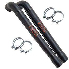 Upper Radiator Hose; 1939 Deluxe, 1940-41