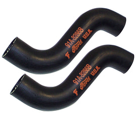 Lower Radiator Hose; 1939 Deluxe, 1940-41