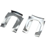 Choke & Throttle Dash Grommet Clips; 1939-48 Car, 1940-47 Pickup