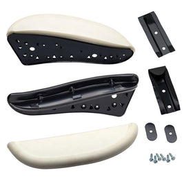 Front Door Arm Rests; 1932-48 Car