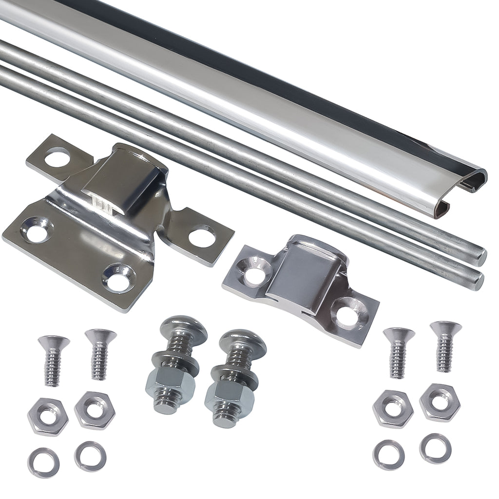 Hood Hinge & Rod Bundle; 1932 Car