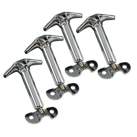 Hood Latches (Stainless); 1932 Car, 1932-34 Pickup