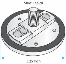 Load image into Gallery viewer, Adjustable Pedal Pad, Horizontal Adjust