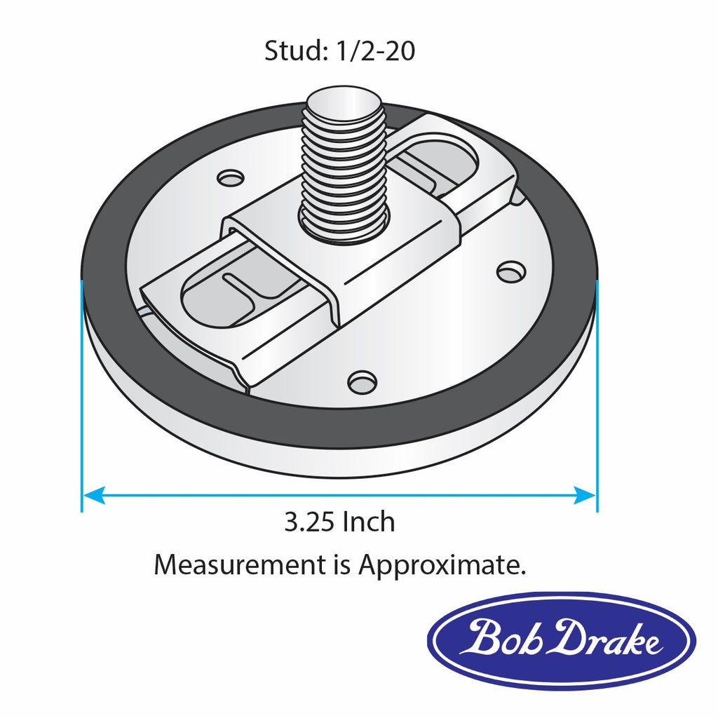 Adjustable Pedal Pad, Horizontal Adjust