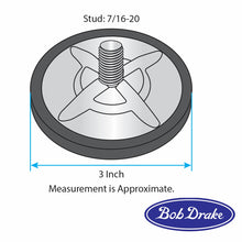 Load image into Gallery viewer, Brake &amp; Clutch Pedal Pad; 1932 Car, Pickup, 1933-34 Rumble Step