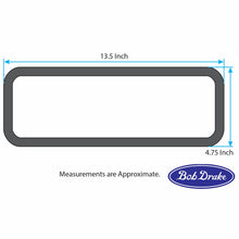 Load image into Gallery viewer, Cowl Vent Gasket; 1932 Car, 1932-34 Pickup